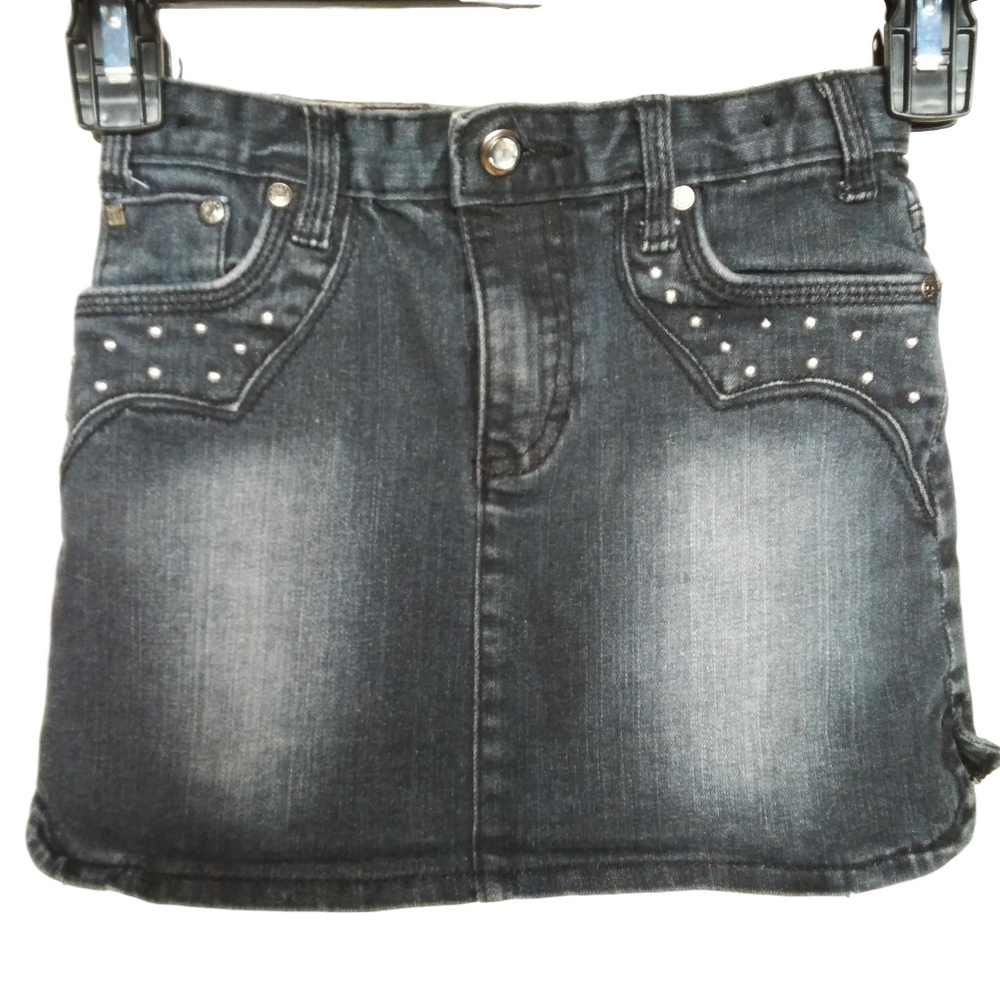 Girls Wild Mango Jean Skirt